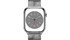 Apple Watch S8 LTE 45mm viền thép dây thép màu Bạc MNKJ3VN/A chính diện