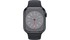 Apple Watch S8 GPS 45mm viền nhôm dây silicone Đen Midnight MNP13VN/A chính diện