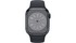 Apple Watch S8 GPS 41mm viền nhôm dây silicone Đen Midnight MNP53VN/A chính diện