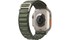Apple Watch Ultra LTE 49mm viền Titanium dây Green Alpine Loop size S MNHJ3VN/A mặt sau