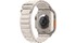 Apple Watch Ultra LTE 49mm viền Titanium dây Starlight Alpine size S MQFQ3VN/A mặt sau