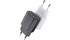Củ sạc nhanh 20W Genshai GS12 2 màu trắng đen
