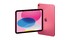 iPad Gen 10 Wifi 256GB 10.9 inch MPQC3ZA/A Hồng (2022) mặt nghiêng