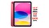 iPad Gen 10 Wifi 64GB 10.9 inch MPQ33ZA/A Hồng (2022) giá tốt tại Nguyễn Kim