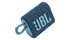 Loa Bluetooth JBL Go 3 Xanh dương mặt nghiêng