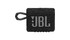 Loa Bluetooth JBL Go 3 Đen chính diện