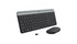 Bộ bàn phím chuột không dây Logitech MK470 Đen nghiêng đứng