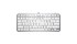 Bàn phím không dây Logitech MX Keys Mini Xám chính diện