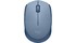 Chuột không dây Logitech M171 Xanh Xám chính diện