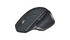 Chuột không dây Logitech MX Master 2S Wireless/Bluetooth Đen mặt nghiêng