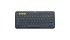 Bàn phím không dây Bluetooth Logitech K380 Xám Tối chính diện