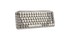 Bàn phím cơ không dây Logitech POP Keys Xám nghiêng trái