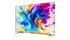 Google Tivi QLED TCL 4K 75 Inch 75C645 nghiêng phải