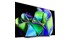 Smart Tivi OLED LG 4K 83 inch OLED83C3PSA.ATV nghiêng trái
