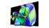 Smart Tivi OLED LG 4K 83 inch OLED83C3PSA.ATV nghiêng phải
