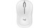 Chuột không dây Logitech Bluetooth M240 Silent Trắng mặt chính diện