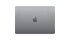 Laptop Macbook Air M2 2023 8GB/256GB/10 Core GPU MQKP3SA/A Xám