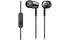Tai nghe Sony MDREX155APBQE màu đen giá hấp dẫn tại Nguyễn Kim