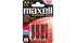 Pin Super Ace AA vỉ 4 viên Maxell R6P(AR)4P
