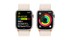 Apple Watch Series 9 GPS 41mm viền nhôm dây vải Sport Loop Starlight