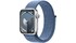 Apple Watch Series 9 GPS 41mm viền nhôm dây vải Sport Loop Winter Blue