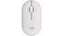 Chuột không dây Logitech Pebble Mouse 2 M350s Trắng