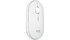 Chuột không dây Logitech Pebble Mouse 2 M350s Trắng