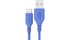 Cáp sạc Innostyle Jazzy USB-A to USB-C J_IAC120 Xanh dương