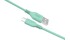 Cáp sạc Innostyle Jazzy USB-A to USB-C J_IAC120 Xanh mint