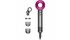 Máy sấy tóc Dyson Supersonic™ HD15 (Xám Bạc/Hồng Fuchsia)