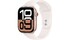 Apple Watch Series 10 GPS + Cellular 42mm Rose Gold Aluminium Case with Light Blush Sport Band - M/L