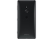 Điện thoại Sony Xperia XZ2 màu đen mặt sau