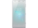 Điện thoại Sony Xperia XZ2 màu bạc mặt trước