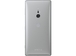 Điện thoại Sony Xperia XZ2 màu bạc mặt sau