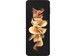Điện thoại Samsung Galaxy Z Flip 3 128GB Xanh Lá máy mở mặt chính diện