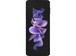 Điện thoại Samsung Galaxy Z Flip 3 128GB Đen máy mở mặt chính diện