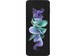 Điện thoại Samsung Galaxy Z Flip 3 256GB Tím máy mở mặt chính diện