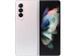 Điện thoại Samsung Galaxy Z Fold 3 256GB Bạc máy mở mặt sau